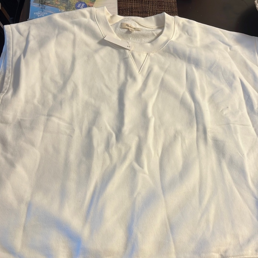 Brand new madewell cotton shirt sleeve